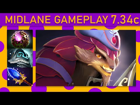 ✨NothingToSay Pangolier 73% Kill participation! Mid Gameplay - Dota 2 Top MMR