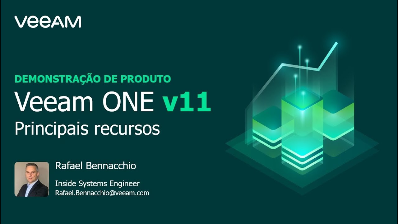 Monitoramento com Veeam ONE video
