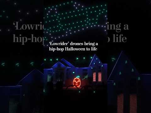 'Lowrider' drones bring  a hip-hop Halloween to life