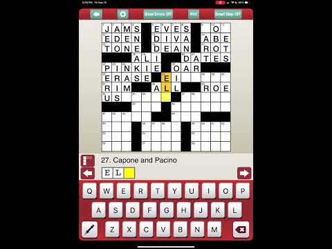 Penny Dell Crossword Puzzles