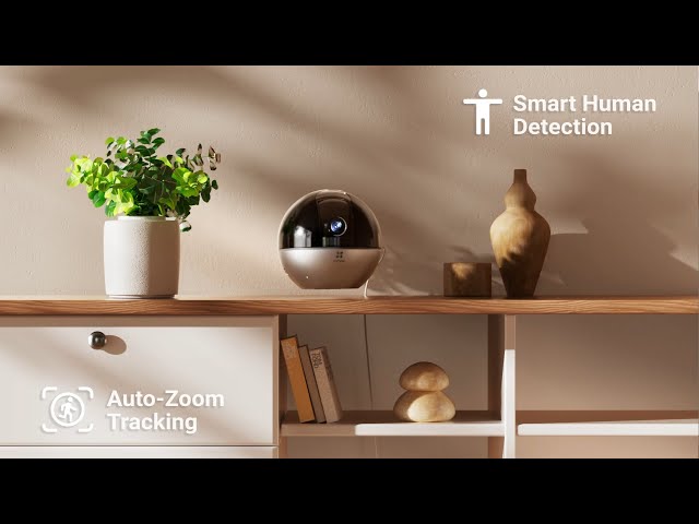 كاميرا مراقبة داخلية متحركة واي فاي | E6 EZVIZ | C...