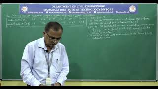 Problems on Compaction of Soils & Demonstration of Proctor Needle Method/5th SEM/ M2/18CV54(GT)/S-8