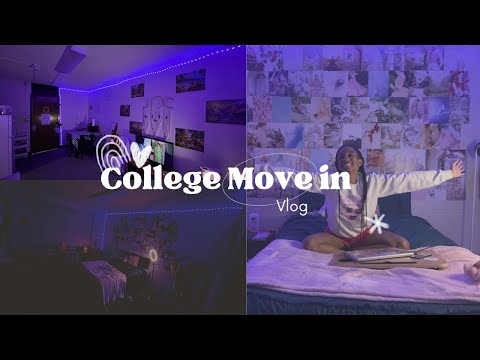 College Move-in Vlog: UCM junior year edition