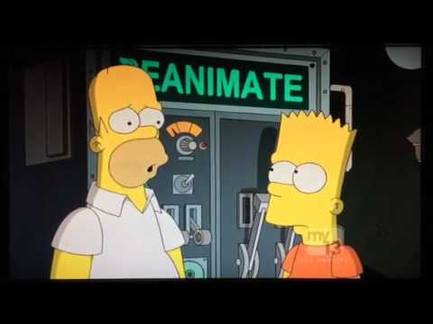 That's For Trying to Frame Krusty