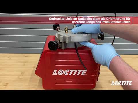 Seite 2 – Loctite® RC32 Automatischer Dosierbehälter (Video)