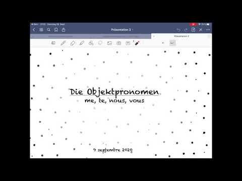 Die französischen Objektpronomen