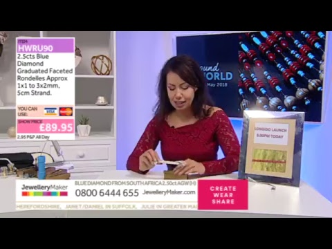 JewelleryMaker LIVE  13/05/18 1pm - 6pm