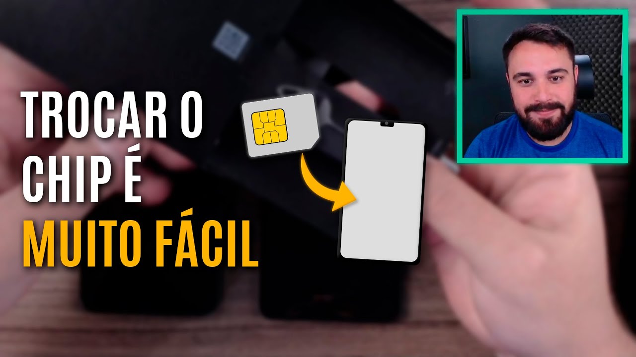 COMO TIRAR O CHIP DO CELULAR ANTIGO E PASSAR PARA O APARELHO NOVO