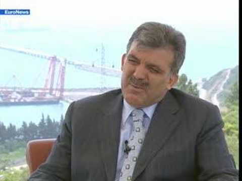 EuroNews - EN - Interview | Abdullah Gul