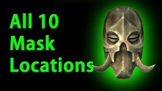 All 10 Dragon Priest Mask Locations - Skyrim