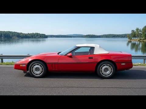 1987 Chevrolet Corvette (CC-2106486) for sale in Clarksburg, Maryland