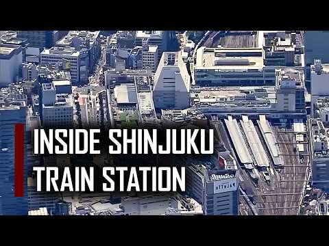 The World’s Busiest Station: Fighting chaos with Japanese efficiency | Investigate Asia