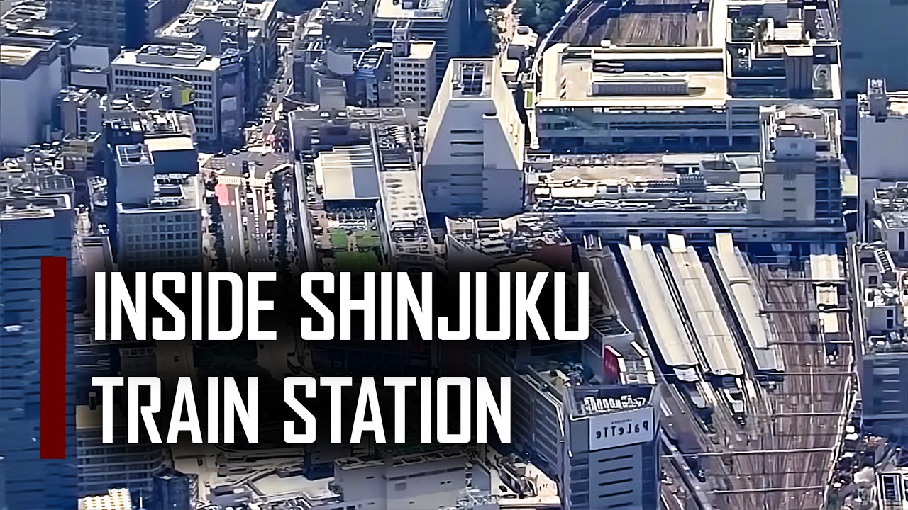 The World’s Busiest Station: Fighting chaos with Japanese efficiency | Investigate Asia