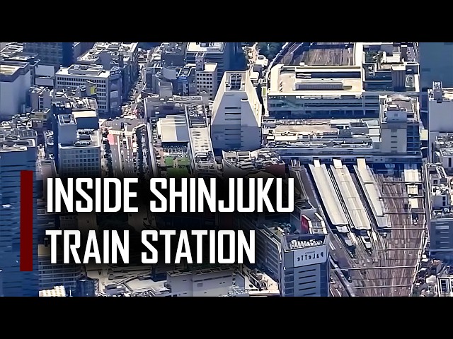 The World’s Busiest Station: Fighting chaos with Japanese efficiency | Investigate Asia SDDEFAULT Thumbnail