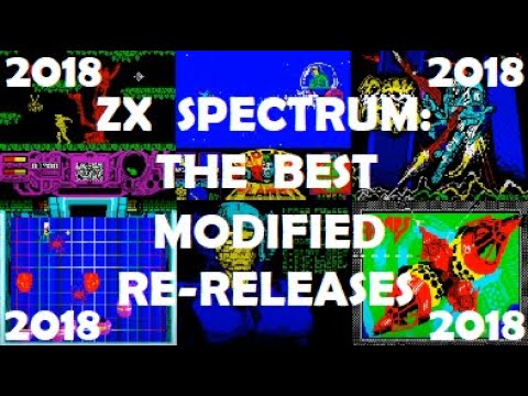 ZX Spectrum: The Best Modified Re-releases from 2018