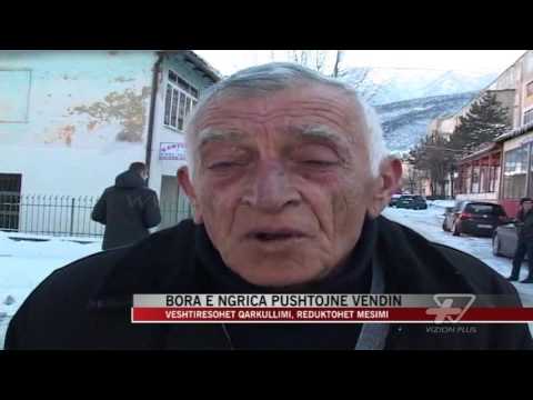 Bora e ngrica pushtojnë vendin - News, Lajme - Vizion Plus