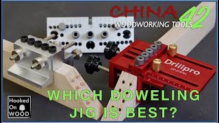 Affordable Doweling Jig review, China Tools Ep.42