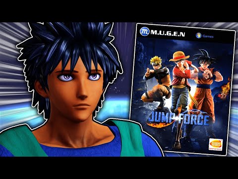 so i played jump force in 2025...