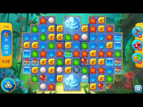 Fishdom Level 774