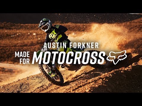 FOX MX20 | MADE FOR MOTOCROSS  | AUSTIN FORKNER
