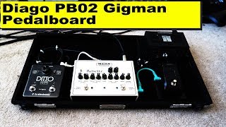Video thumbnail for Diago PB02 Gigman Pedal Board Review by Steve Riddle by Steve Riddle