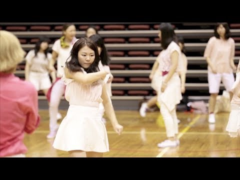 神戸女子大学 看護学部 フラッシュモブ メイキング