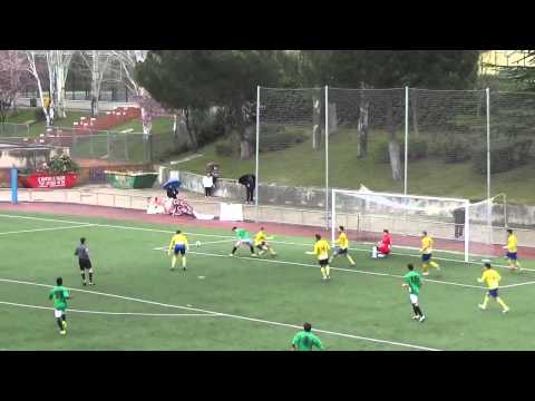 Juvenil A - A.D. Alcorcón, 0-0. (21-3-2015)