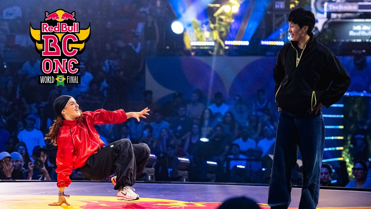 B-Girl Yingzi vs. B-Girl Lola | Top 16 | Red Bull BC One World Final 2024