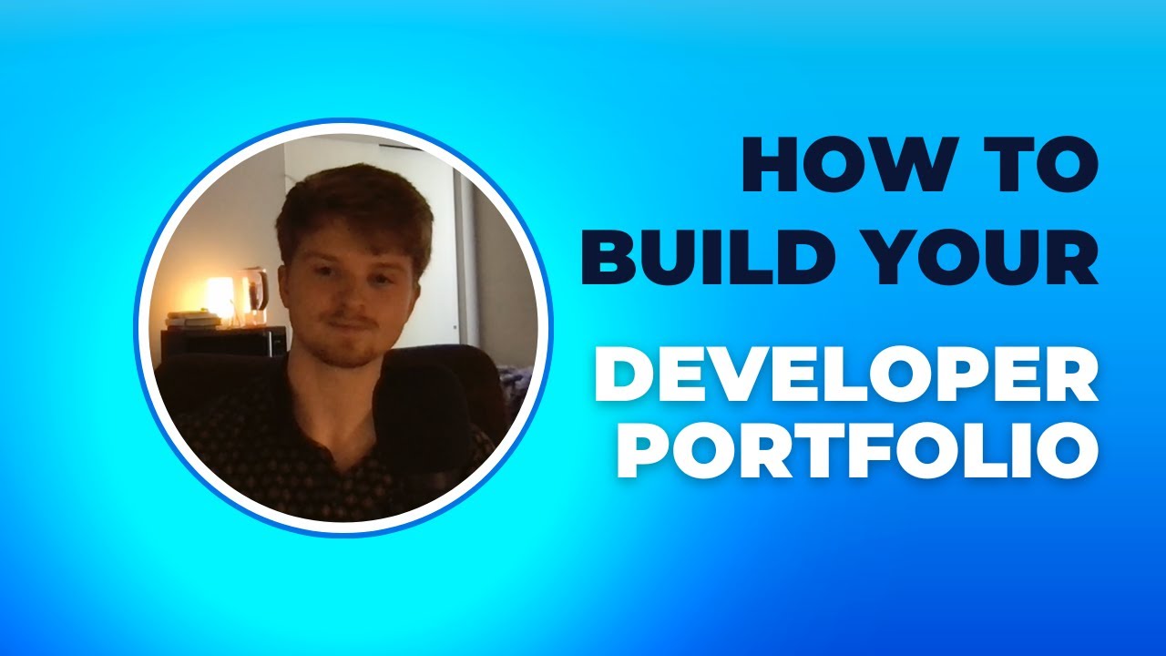 How to build a software developer portfolio (technical requirements)