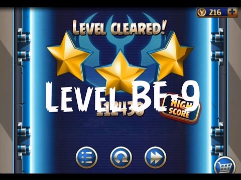 Angry Birds Star Wars 2 Level BE-9 Rebels 3 Star