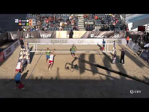 Mol.A/Sørum (NOR) vs. Herrera/Gavira (ESP) Quarter Final 2020 European Championships