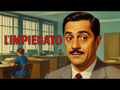 L'impiegato | Commedia | Nino Manfredi | Film Completo in Italiano