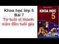 Khoa học lớp 5 trang 132 133