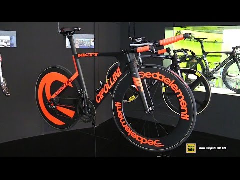 2016 Cipollini NKTT Triathlon Bike - Walkaround - 2015 Eurobike