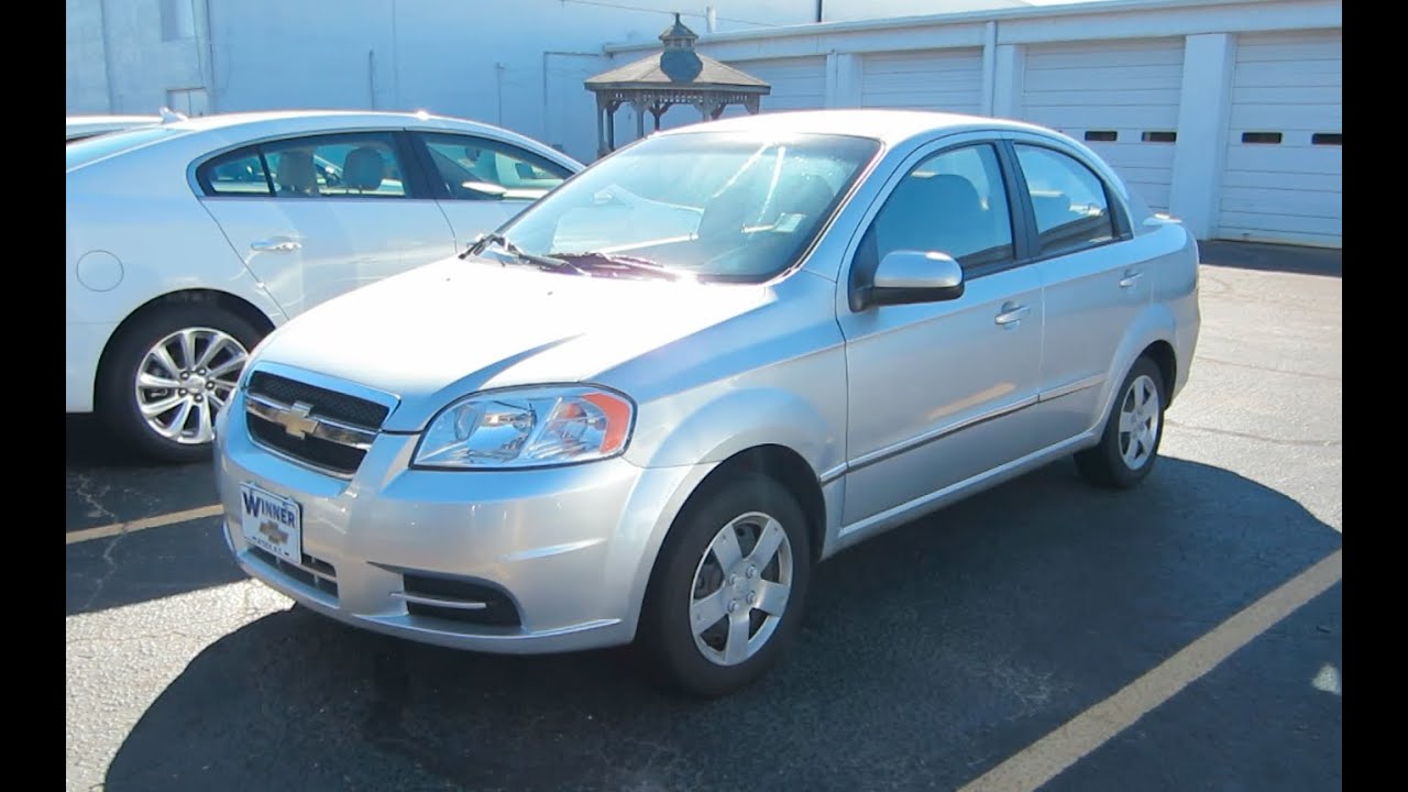 2011 Chevy Aveo LT Tour