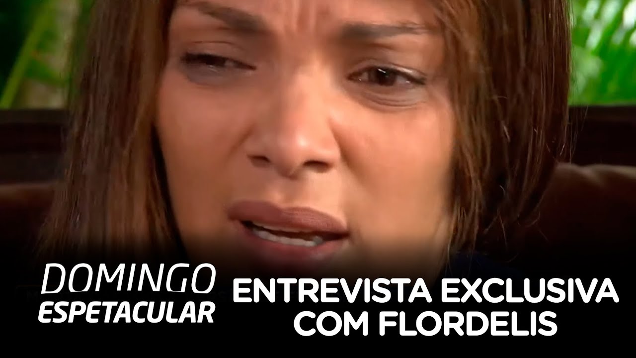 Veja a entrevista exclusiva da deputada Flordelis ao Domingo Espetacular