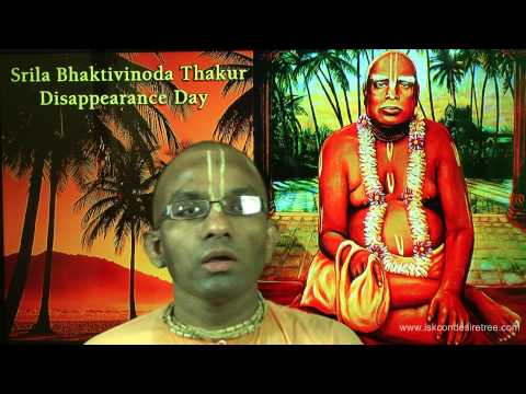Bhaktivinoda Thakura's contributions 1 - Let faith and reason remove