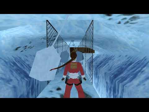 TRLE 2003.12.13 - LB Advent Calendar 2003 - Lara's House in the Mountains