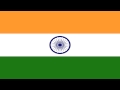 Bandera e Himno Nacional de India - Flag and ...