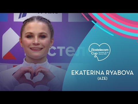 Ekaterina Ryabova (AZE) | Ladies Short Program | Rostelecom Cup 2020 | #GPFigure