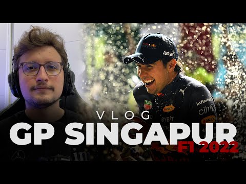 GP Singapur F1 2022 - Checo Pérez conquista Marina Bay pese a la polémica | El vlog post-carrera