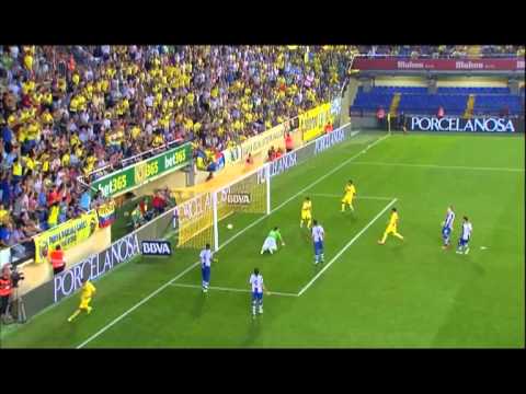 [LaLiga] All Goals - Villarreal (2) vs (1) Espanyol - 27/09/2013