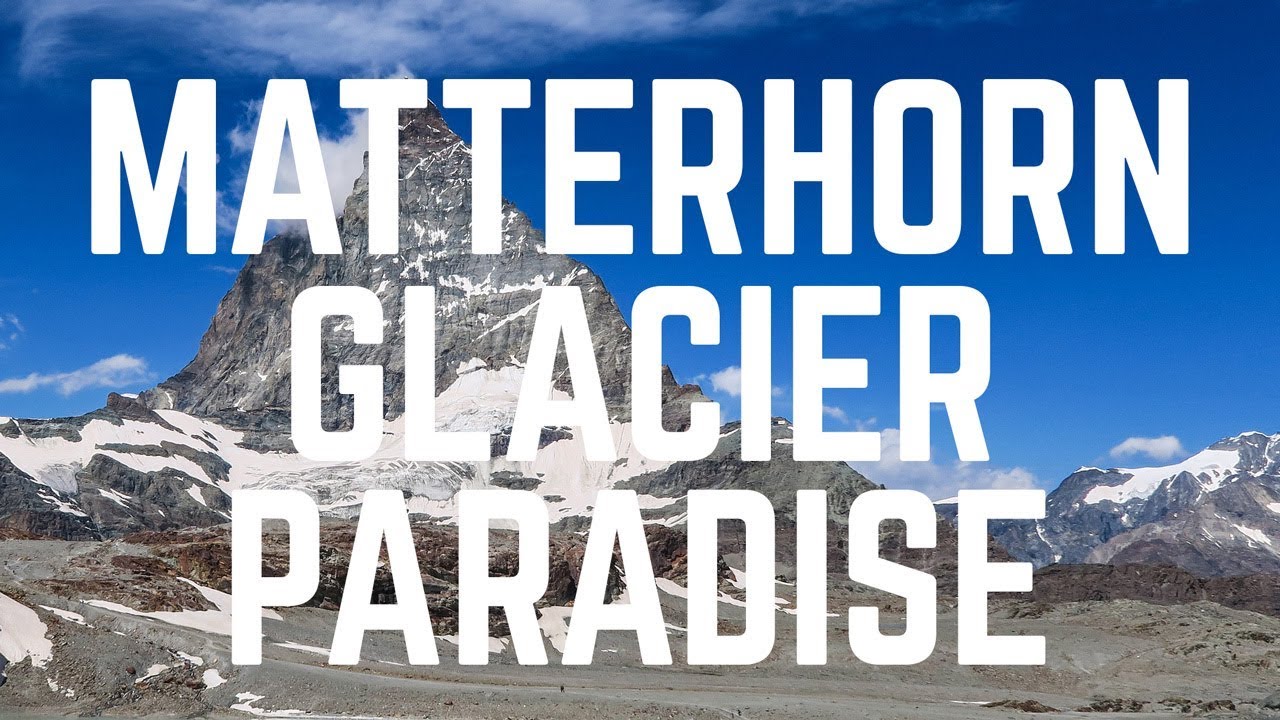 Experience the highlights of Matterhorn Glacier Paradise!