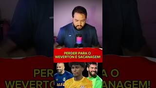O HUGO SOUZA PERDER PARA O WEVERTON É SACANAGEM! #corinthians #futebol