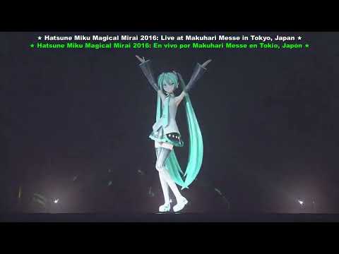 Hatsune Miku Magical Mirai 2013 - 2019 Compilation