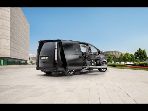 PARAVAN Hyundai STARIA: Our new space miracle!