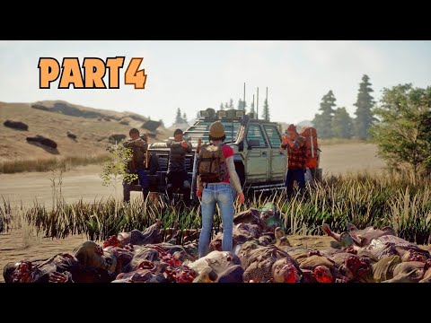 State of Decay 2 || PART 4 Walkthrough || Gameplay - (No Commentary)