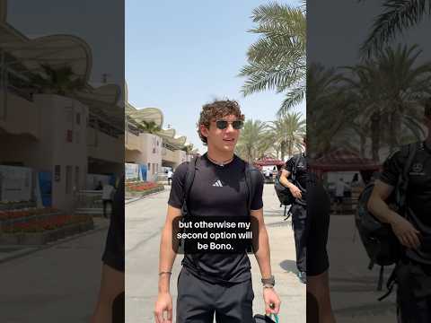 Has Kimi asked George for maths homework help yet? 😂