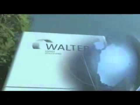 Walter Company Video - CNC Tool & Cutter Grinder - Grinding Overview - Walter Grinders