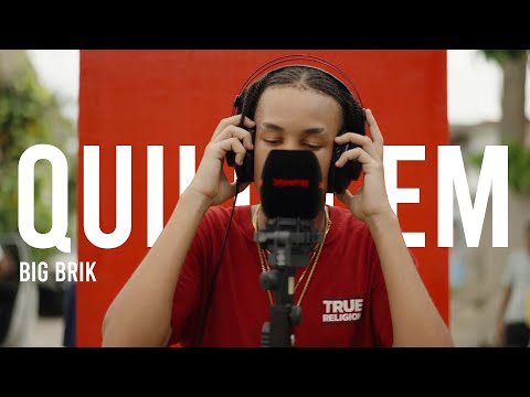 Quill DEM - Big Brik | Disrupter Sessions 🚨